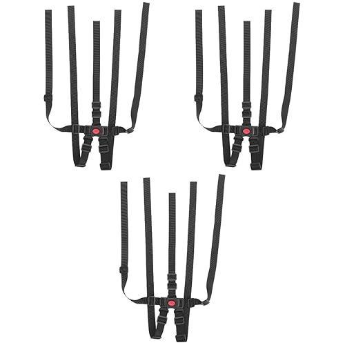 BESPORTBLE 2 correas universales para alta protección, correa para niños, silla de cochecito, hombro ajustable para niños, arnés para niños,