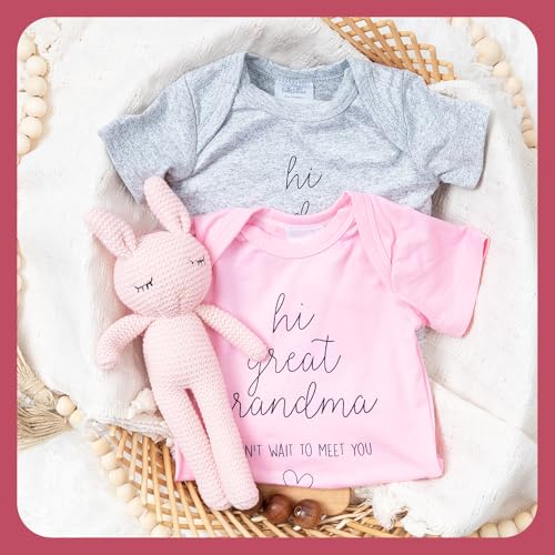 And Then There Were Three Funny Pregnancy Announcement Infant Baby Onesie, Baby Announcements Ideas for Family3