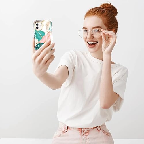 Miniatura 7 de STERKER Funda para iPhone 12 y iPhone 12 Pro, carcasa resistente de cuerpo completo con protector de pantalla sensible al tacto integrado, funda de