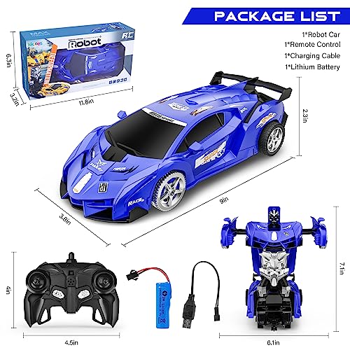 image for KKONES Remote Control Car, Toy for 3-8 Year Old Boys, 360° Rotating R