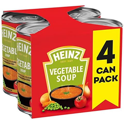 Heinz Vegetable Soup 4x400g - Healthy Option Cover