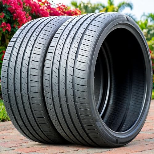 Set of 2 (TWO) Landspider Citytraxx H/P All-Season Passenger Car High Performance Radial Tires-255/40R18 255/40ZR18 255/40/18 255/40-18 99W Load Range XL 4-Ply BSW Black Side Wall UTQG 420AA
