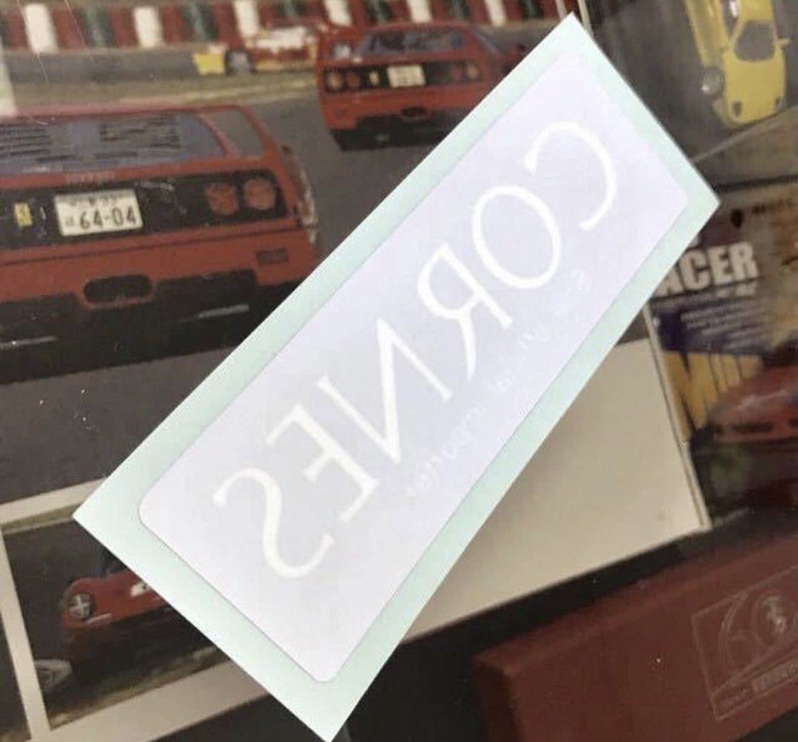 Amazon.co.jp: Ferrari フェラーリ コーンズ ステッカー