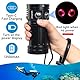 Tauchlampe,LetonPower L15 10000Lumens Taschenlampe tauchen,Unterwasser 100m tauchlampe,Unterwasser Taschenlampe, Unterwasser videoleuchte, mit Typ-C Aufladung für professionelle Unterwasser Sport