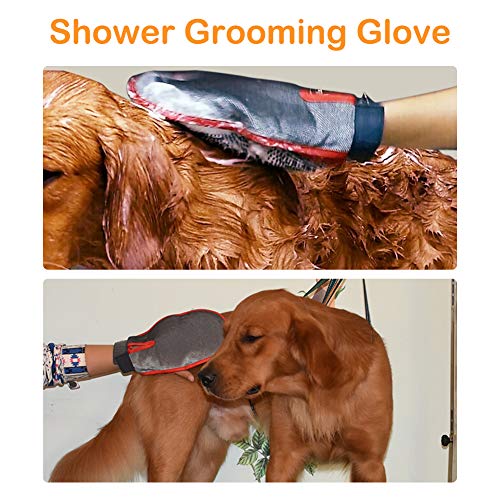 Free Paws Pet Dryer 4.0 HP 2 Speed Adjustable Heat Temperature Pet Dog Grooming Hair Dryer Blower Professional with 5… - Image 3