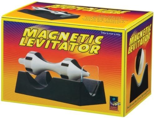 Magnetic Levitator Classic Ultimate Anti-Gravity Spinning Device by DaMert Company
