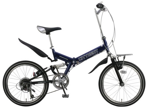 Amazon | CITY BEAT(シティービート) 20インチ6段スピード折り畳み