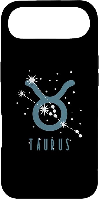 Zodiac Sign Taurus Case for iPhone Air