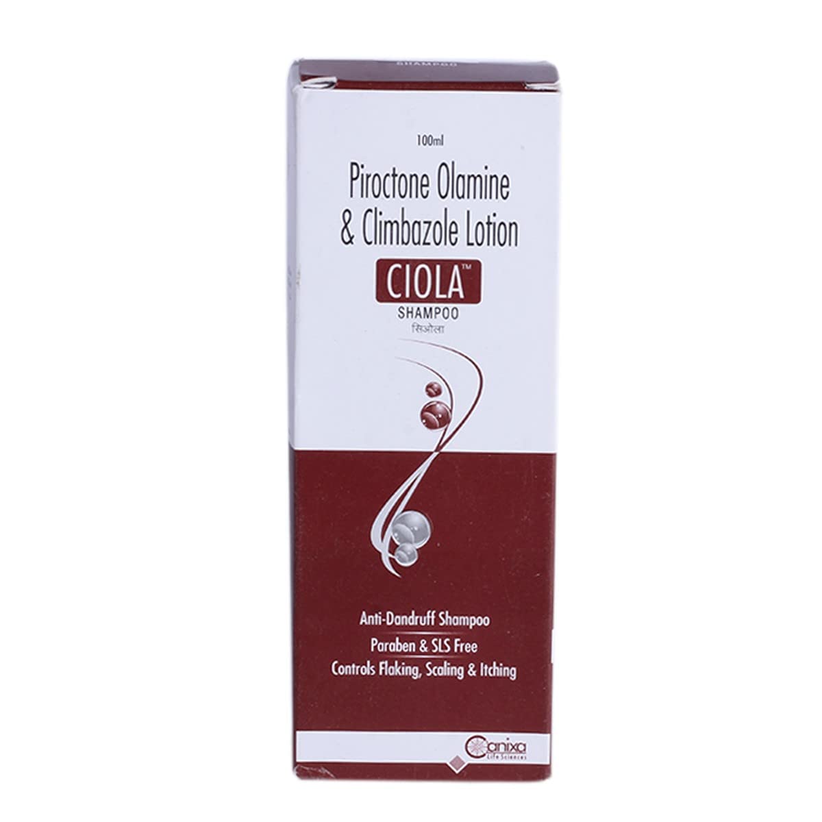 Ciola - Bottle of 100 ml Shampoo