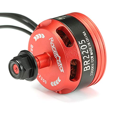 VIDOO Racing Edition 2205 BR2205 2300KV 2-4S silnik bezszczotkowy czerwony do 220 250 RC drona FPV Racing-CCW