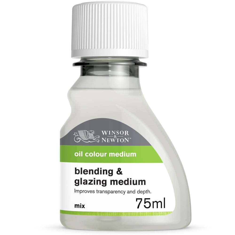 Winsor & Newton Blending & Glazing Medium, 75ml (2.5-oz) Bottle
