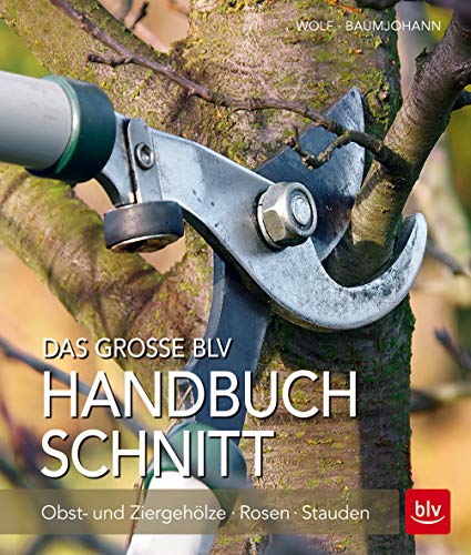 Das große BLV Handbuch Schnitt: Obst- und Ziergehölze - Rosen - Stauden
