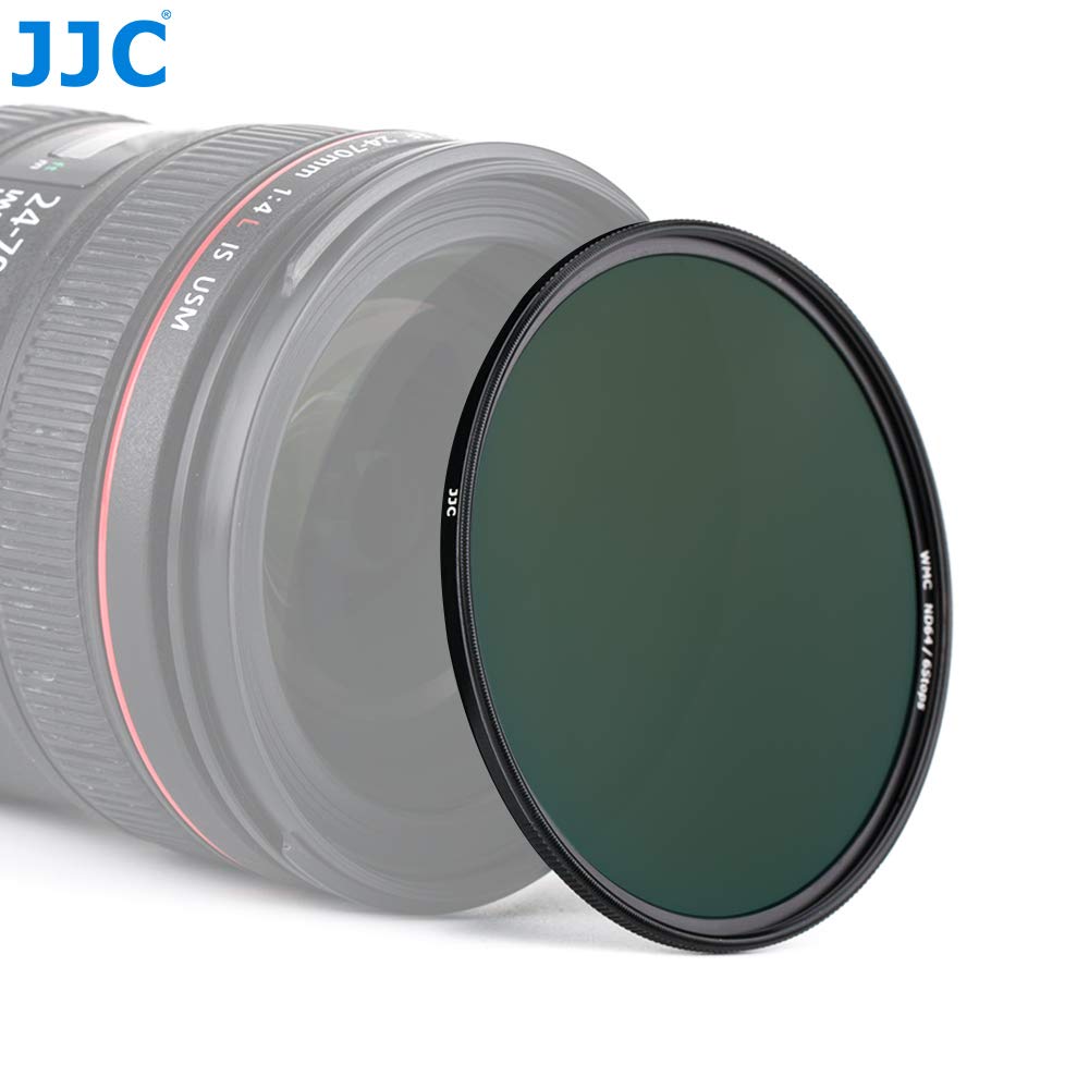 Filtre ND Gradué JJC 58 Mm - Densité Neutre 4 Stops, Pour Objectifs Canon, Nikon, Paysage
