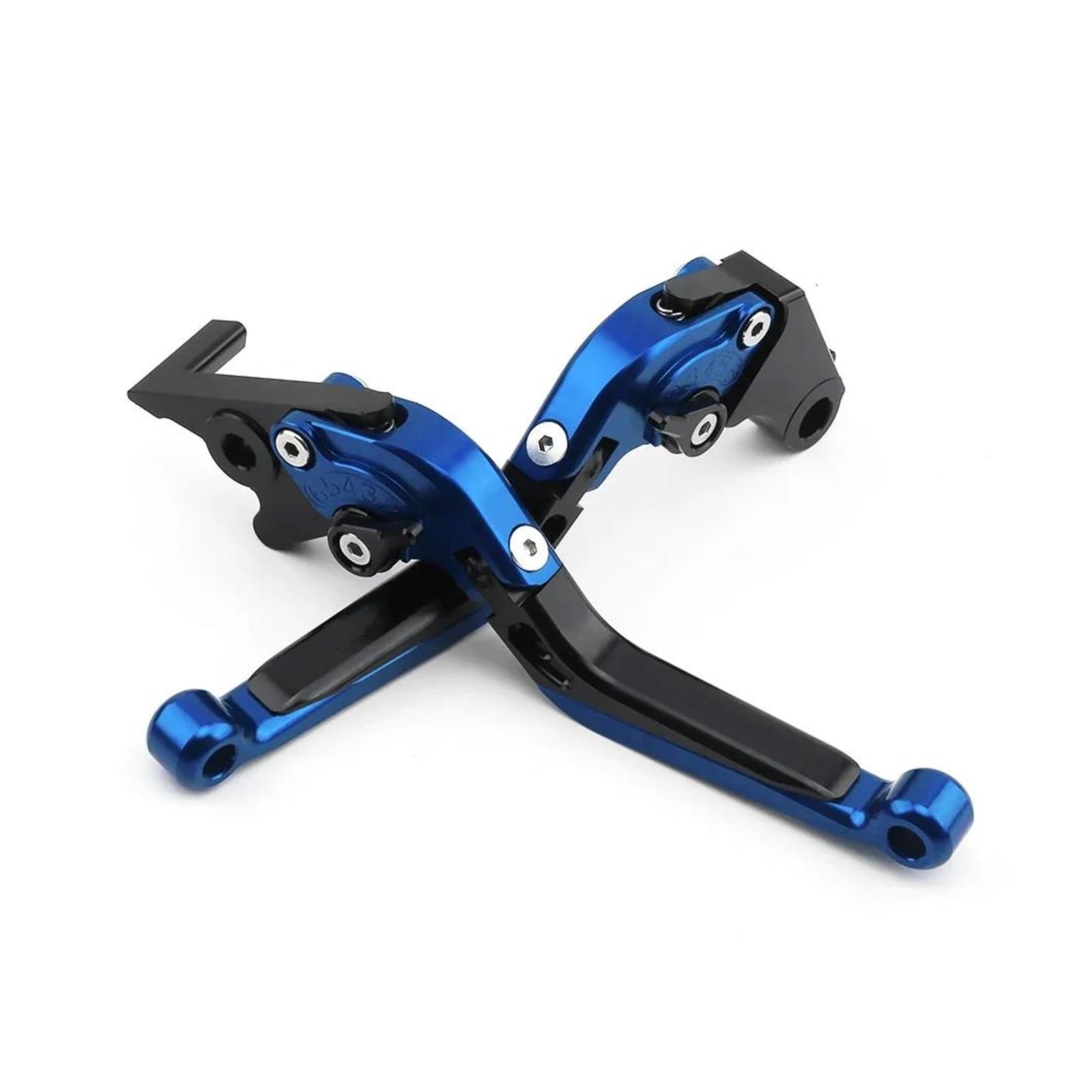HIOPILKIKG for K&YMCO XCITING 250 300 500 400 S400 Adjustable Folding Brake Clutch Levers Handle Motorcycle Clutch levermotorcycle(W)