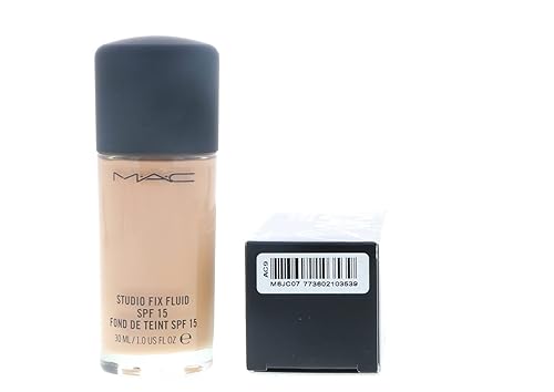 Miniatura 8 de Mac Studio Fix Fluido SPF15Foundationliquid-30ml Nc35Boxed
