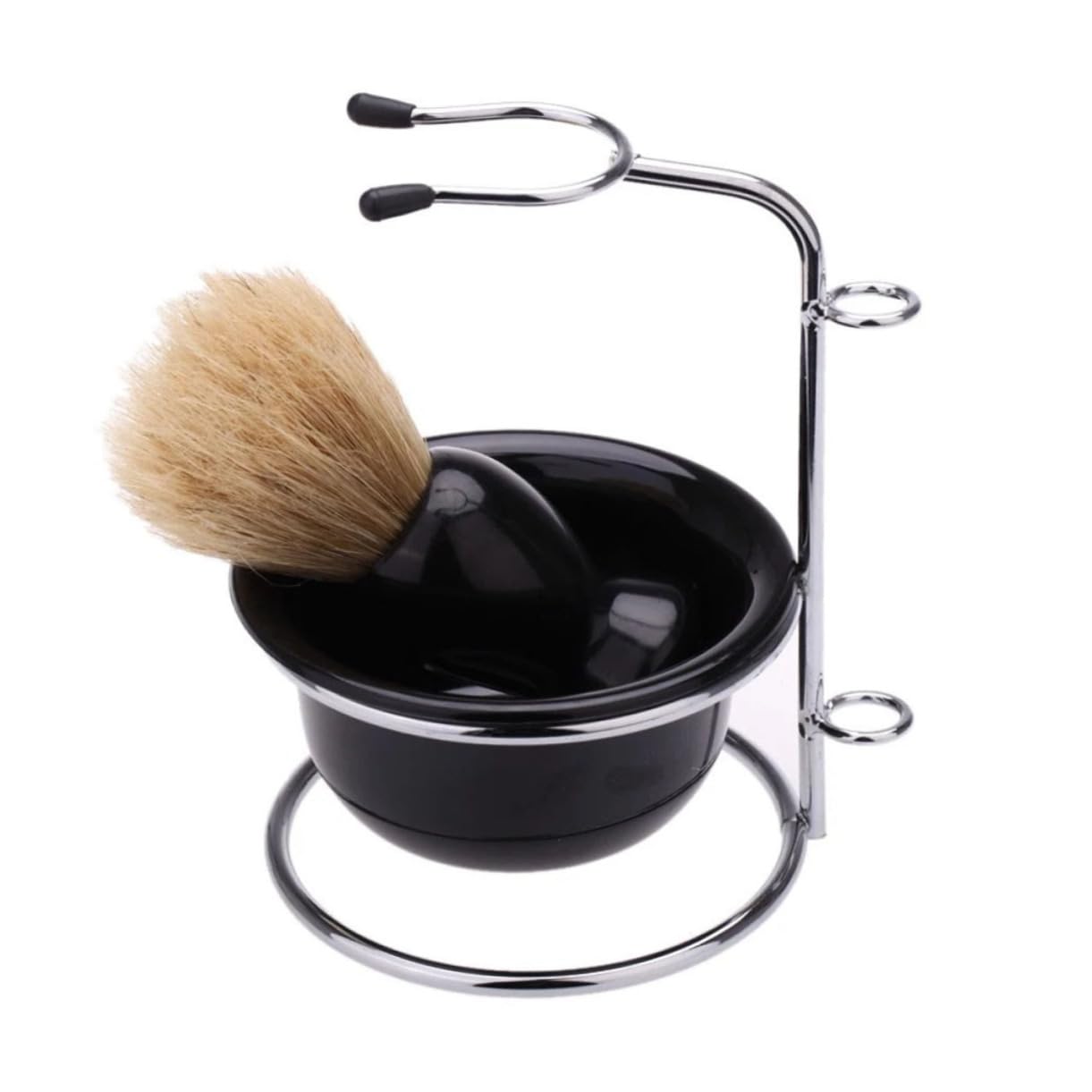 Healeved Plastic Shaving Bowl for Men Durable Shaving Mug for Lightweight Shaving Cup for Quick Lathering for Home Barbershop Use Easy to Clean