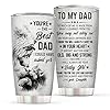 Vprintes Gifts for Dad – Dad Gifts from Daughter – Dad Birthday Gift, Christmas Gifts for Dad, Father’s Day Gifts – 20oz…