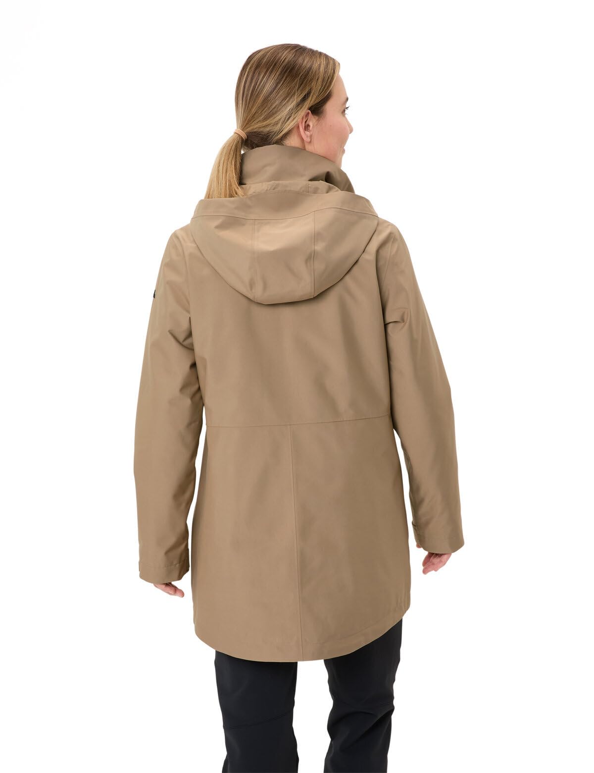 VAUDE Damska parka Idris 3 w 1