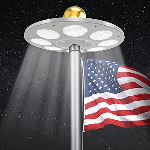 PPQ Solar Flagpole LED Light Cover
