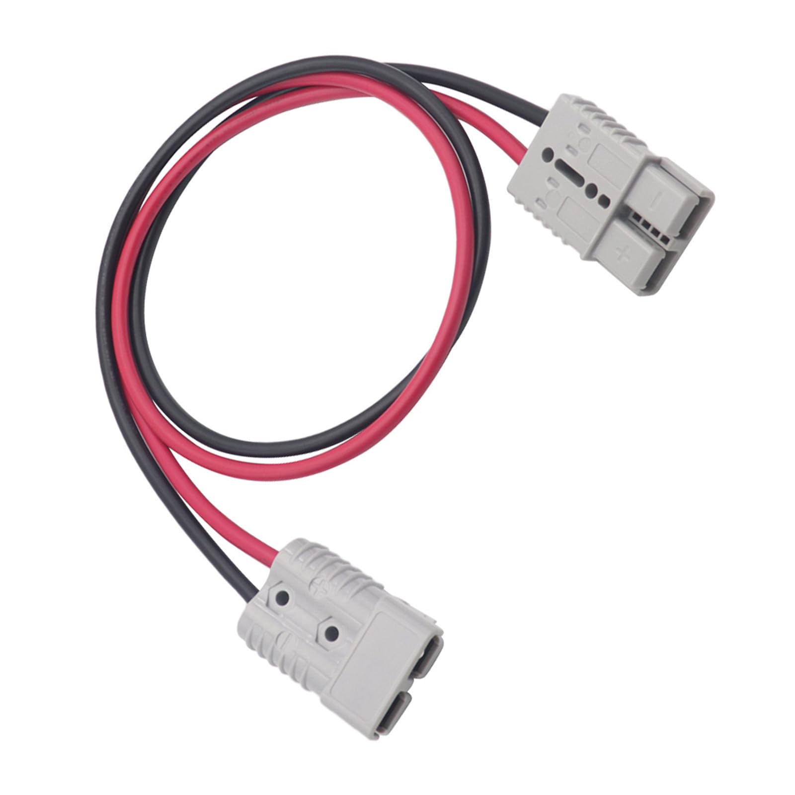 Cable Inversor de Batería de Coche 175a Conector Rápido, Cable de Cobre 6 Awg de 1 Metro, Resistente a Voltaje para Autocaravanas y Sistemas de Remolque