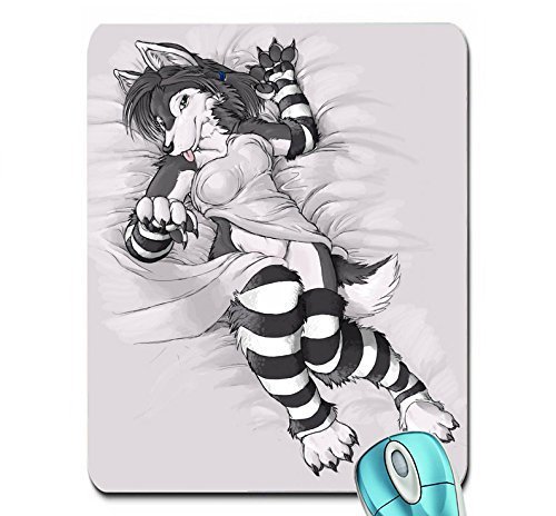 Echonie Hentai Furry Fandom Mouse pad Computer Mousepad