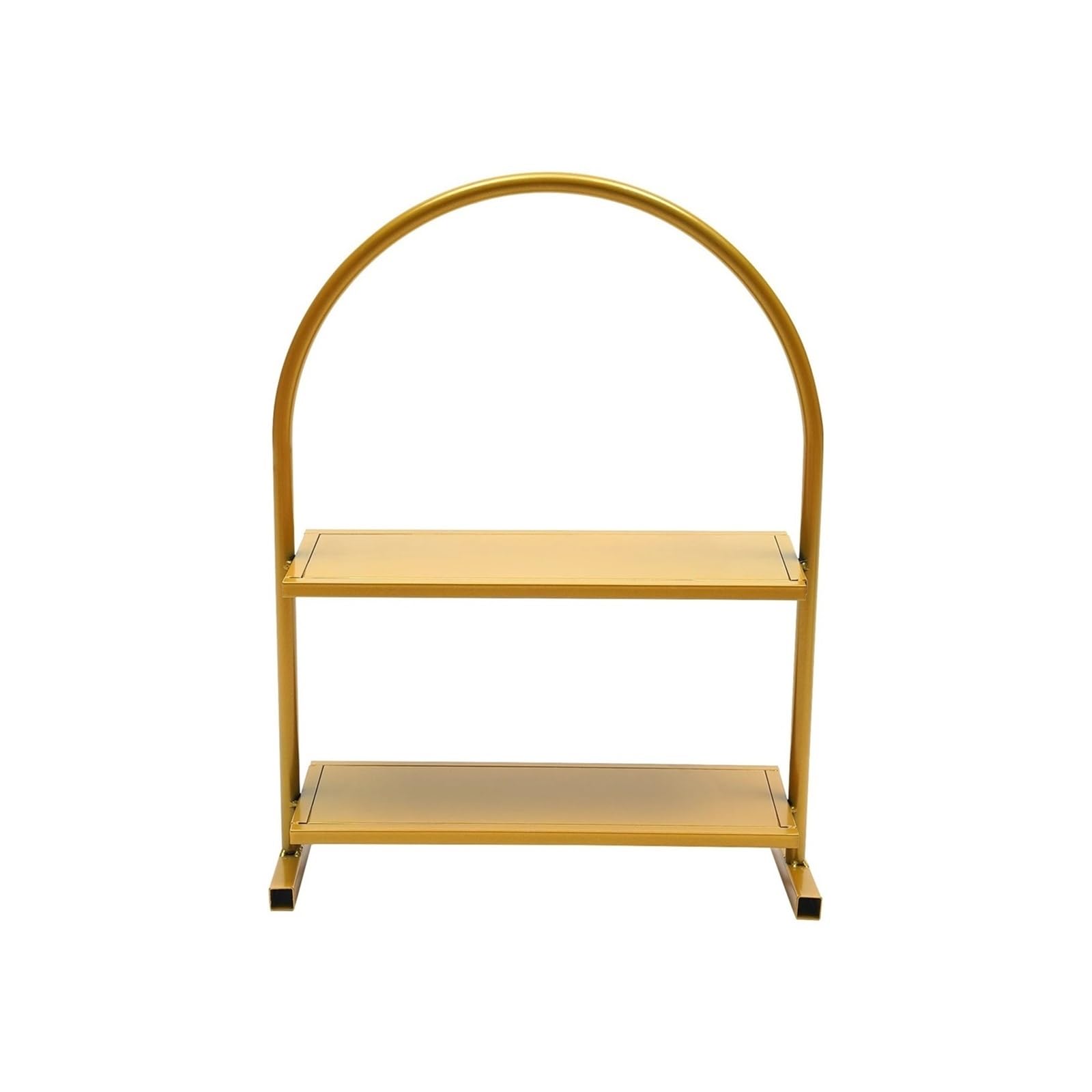 Bx9rE7tK3g Cake Stand 2 Tier Metal Cake Dessert Display Stand Plate Wedding Party Cupcake Arch Gold Cake Display Stand