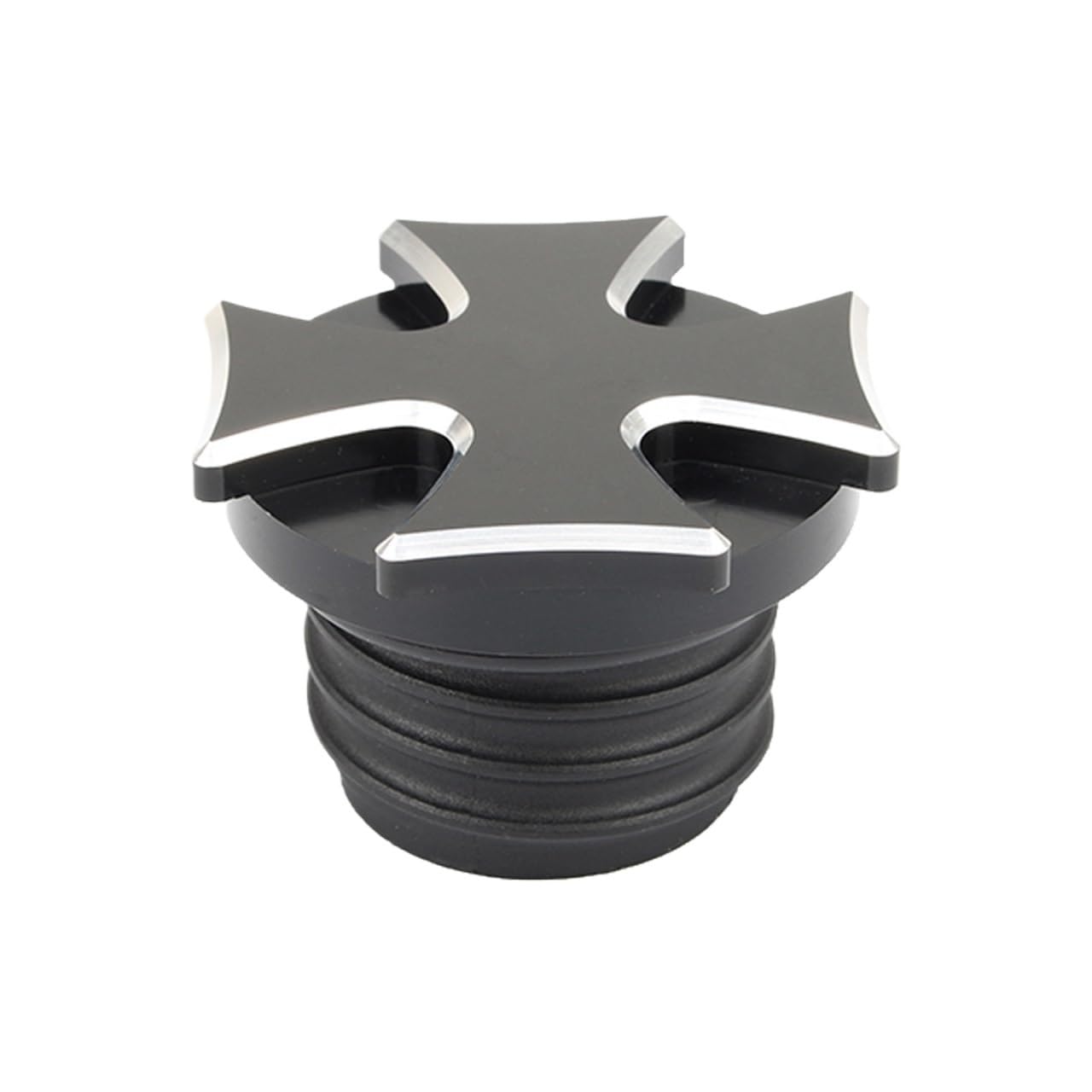 Tappo Del Serbatoio Del Motociclo Tappi Olio Gas Combustibile Ventilato Stile Croce Per Ha&rley Road King Sportster XL883 Dyna FXD Softail Fat Bob tappo serbatoio moto