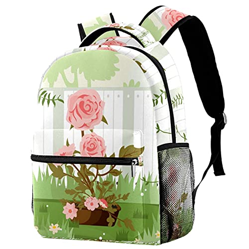 Sac à dos d'écolier ergonomique pour protéger votre ordinateur portable avec style décontracté