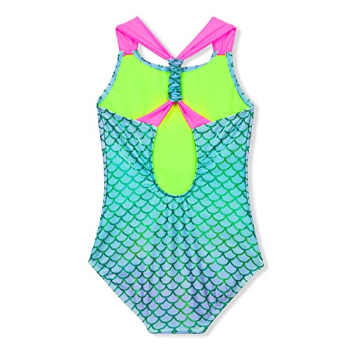 CinCili Girls One Piece Swimsuits Crossback Swimwear Beach Bathing Suit 3-14 Years3