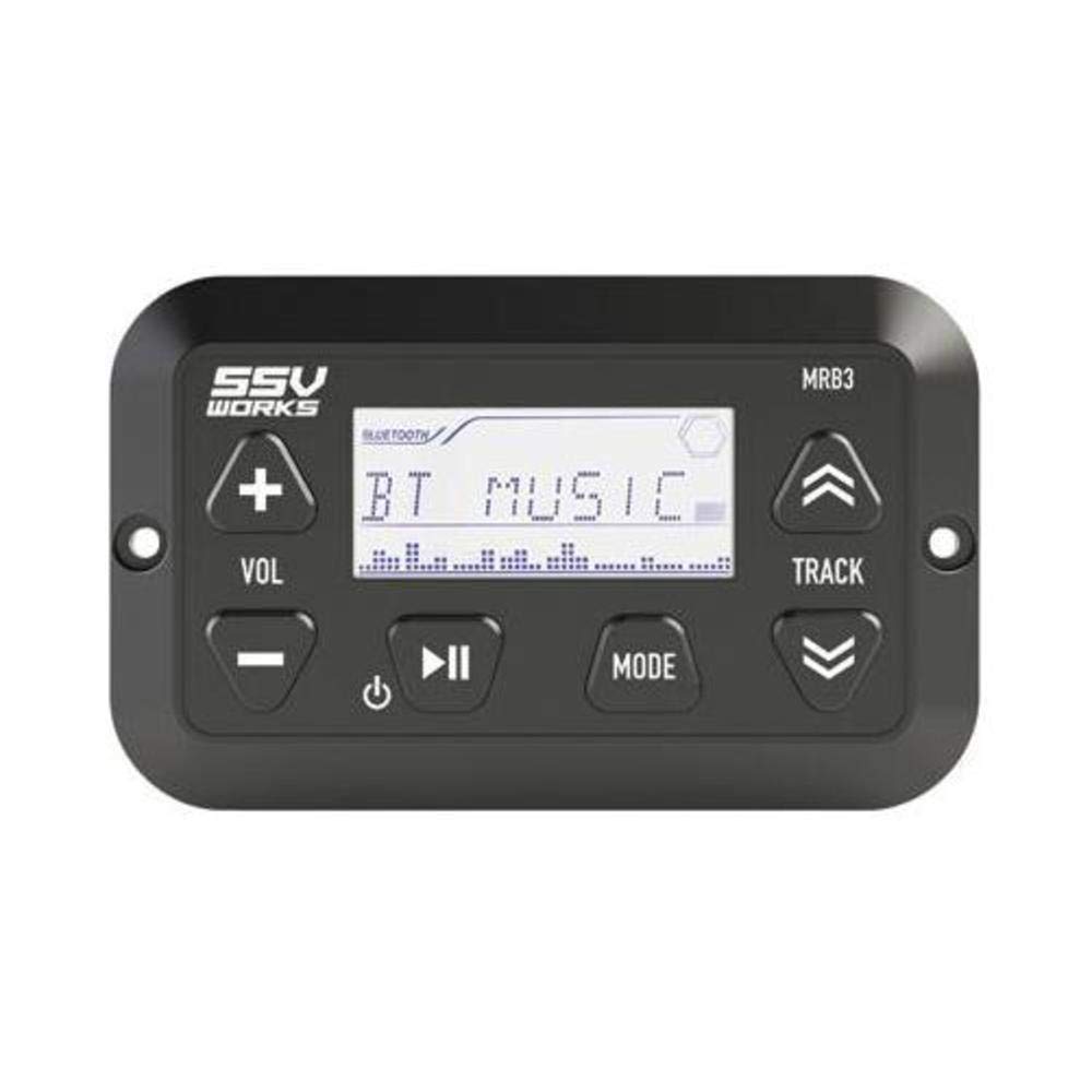 SSV WorksMRB3 Wireless Bluetooth Audio Controller w/LCD Display