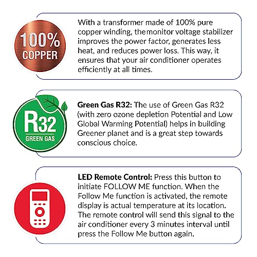 Image of Akai 1.5 Ton 5 Star Inverter Split AC (100% Copper, AKSI-185LQA, White)