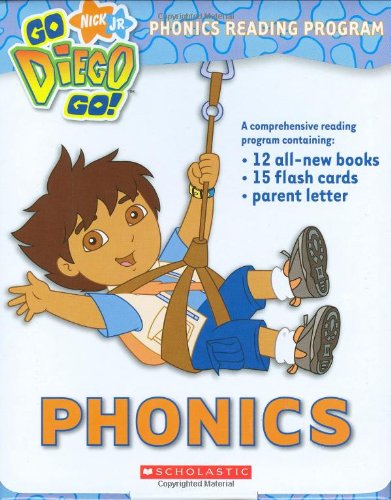 Phonics Box Set (Go, Diego, Go!)