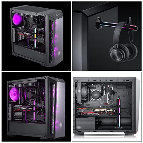 Cadre de support pour GPU avec effets lumineux synchronisés ARGB PC - 7