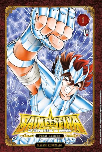 Cavaleiros do Zodíaco Saint Seiya Final Edition Vol. 01