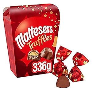 Maltesers Truffles Chocolate Box, Chocolate Gift Box, 336g