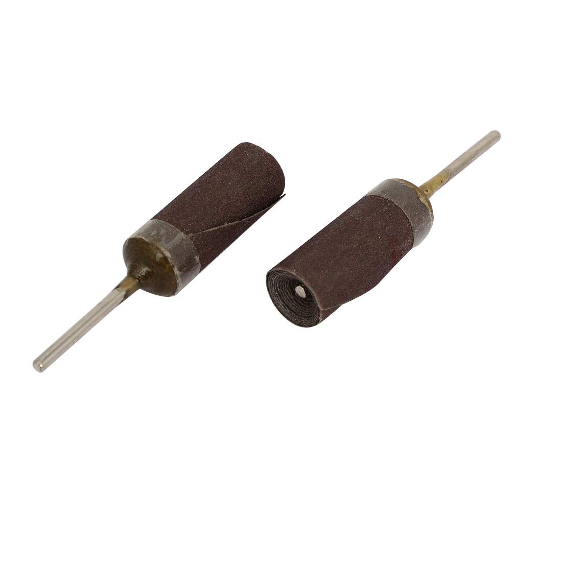 Aexit 240 Grit Abrasives Abrasive Cloth Cylinder Head Polishing Grinding Mounted Point 2pcs Model:66as165qo766