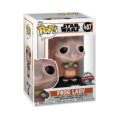 Funko Star Wars The Mandalorian Frog Lady #487 Special Edition