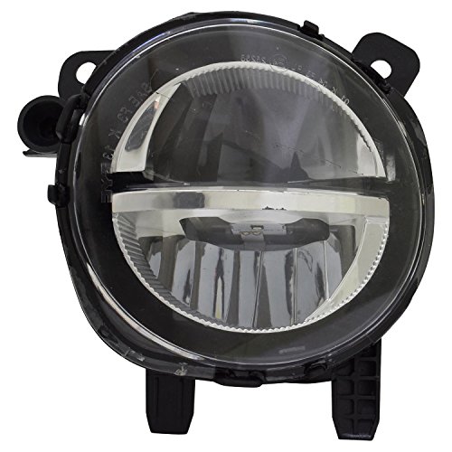 TYC Left Fog Light Assembly Compatible with 2012-2019 BMW 3 Series