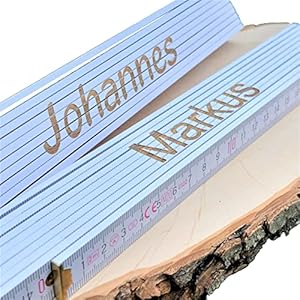 Mr.Zollstock DE-EK-71 Zollstock 2m Personalisiert