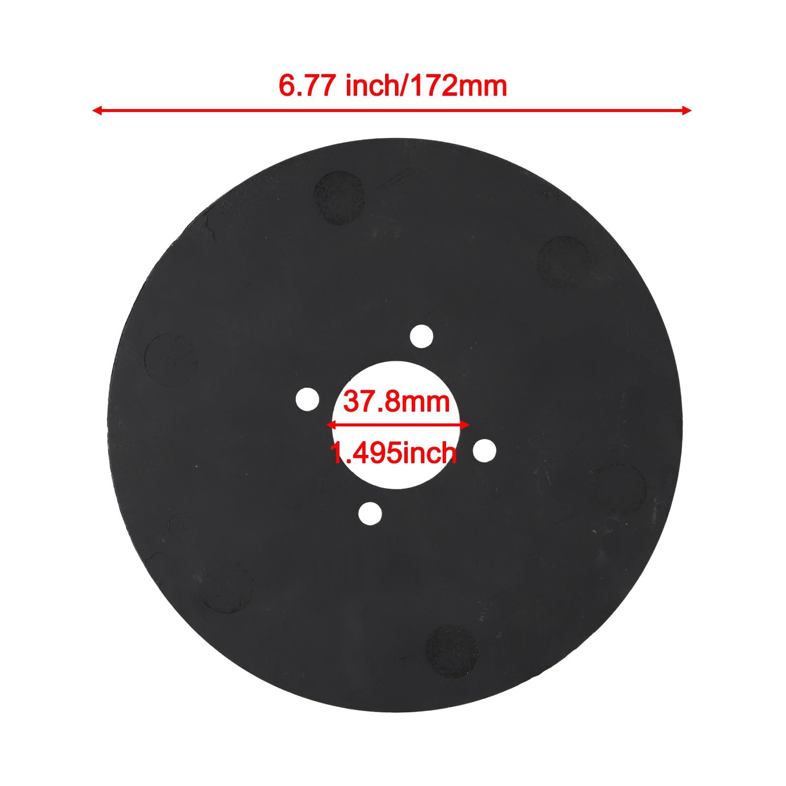 Embrague de disco de fricción para cortacésped, pieza de repuesto compatible con 94-6650 114881 111238 103140 103477