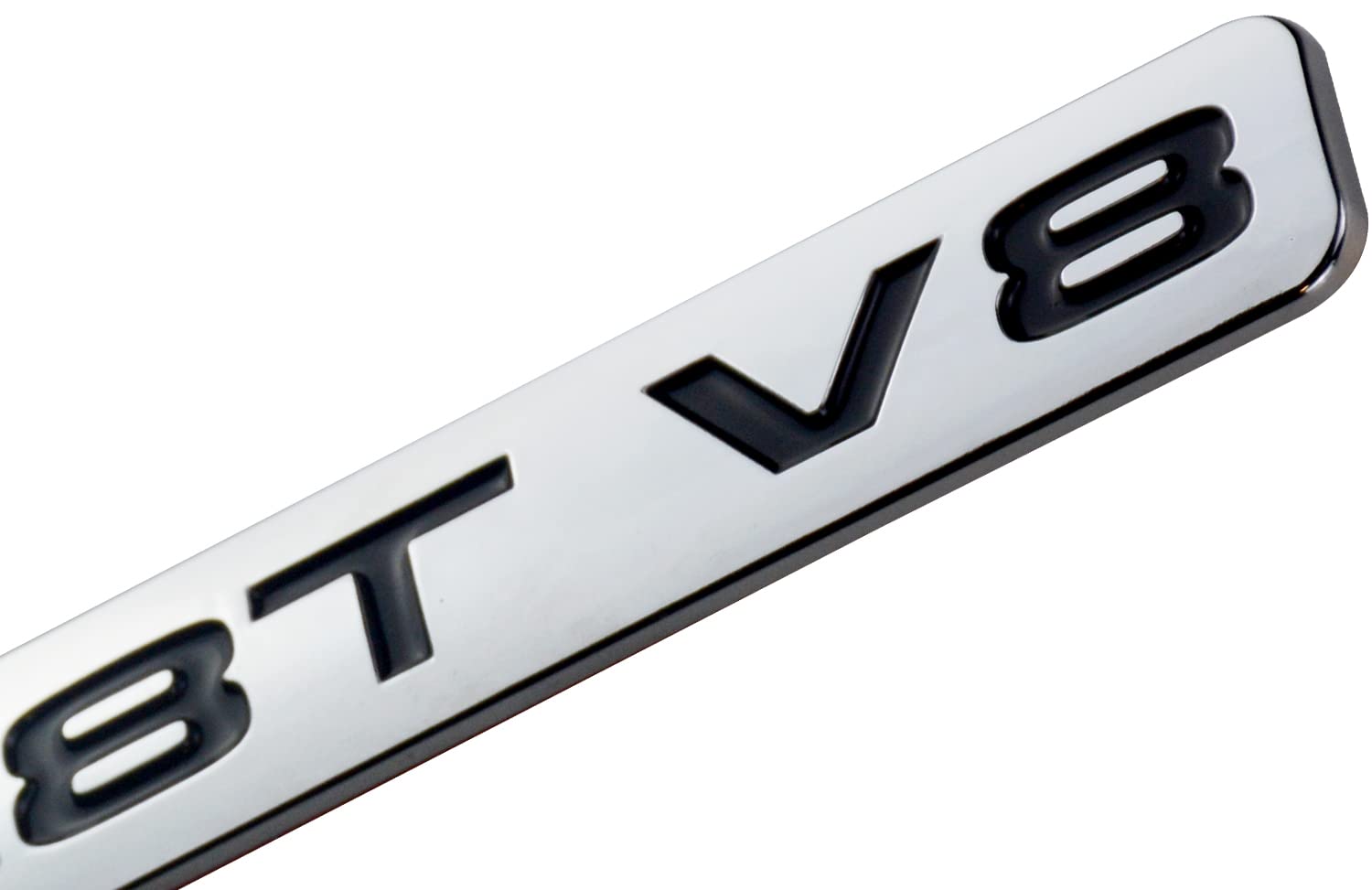 SSDD 2pcs New 6.6L L8T V8 Liter Gas Emblems 3D Engine Hood Badge Replacement For 2020-2022 Chevrolet Silverado 2500HD 3500HD Z71 Gmc Sierra Door Decal Nameplate OEM (Chrome), CH-6.6LL8T, Emblems
