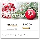 Amazon eGift Card - Merry Christmas (Pine)