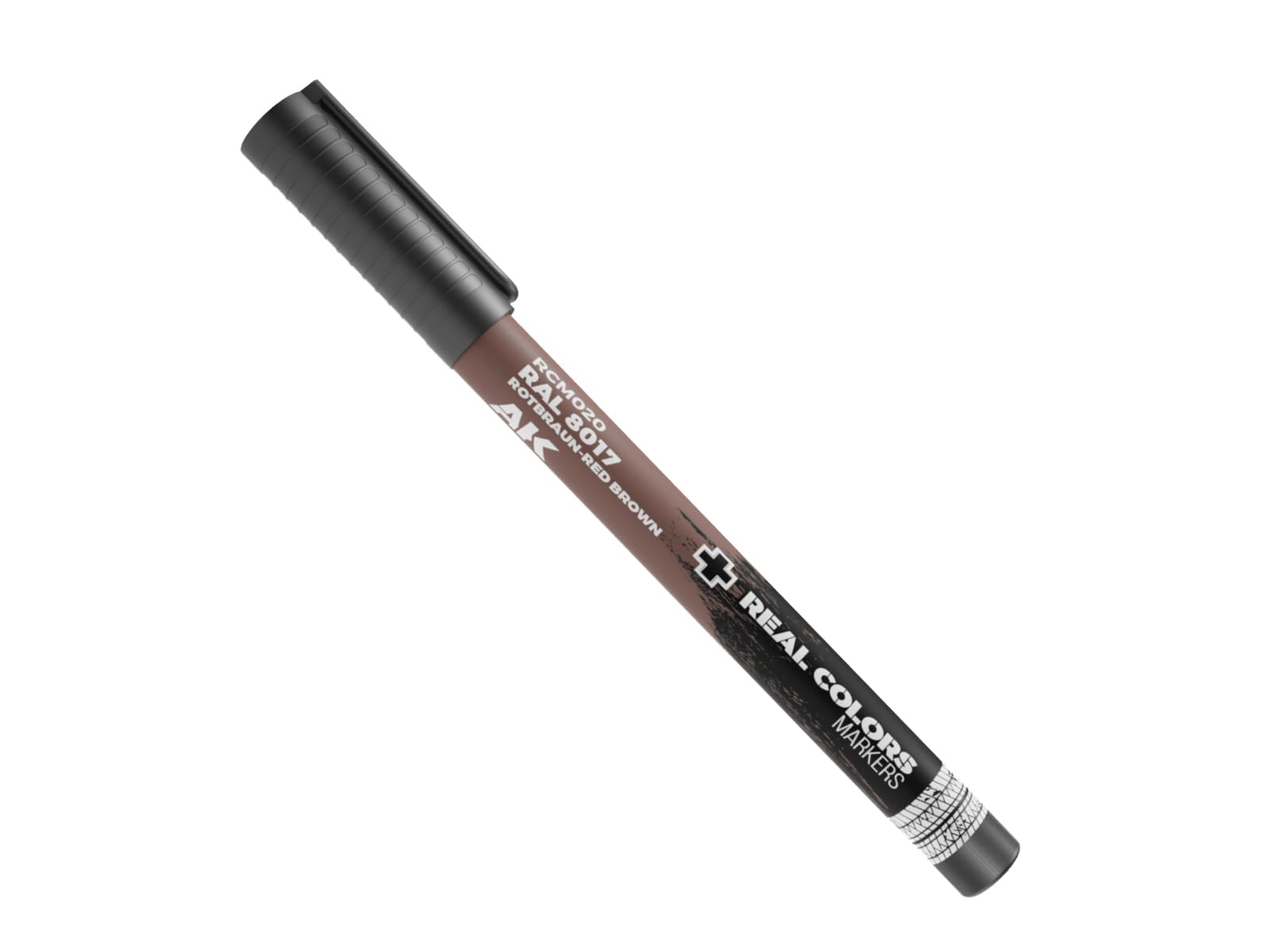 Ak Interactive Brown Ak Real Colors Marker Rcm020 Ral 8017 Rotbraun-Red