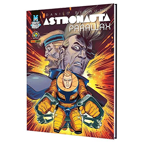 Graphic Msp - Astronauta. Parallax