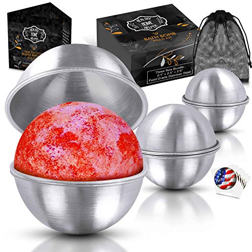 14 Best Bath Bomb Molds For A Fun DIY Exercise At Home (2022)