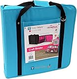 ScrapRack Craft Binder Turquoise