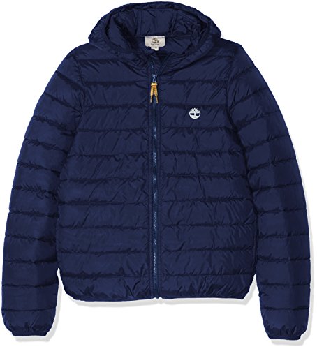 Timberland Doudoune Cappotto, Blu (Indigo Blue)