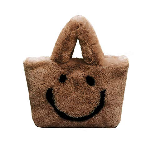 Bolsa Nuevas Mujeres Lindas Mano Salvaje otoño e Invierno Compras en línea a Finales de 2019 de Mensajero de Hombro de Felpa