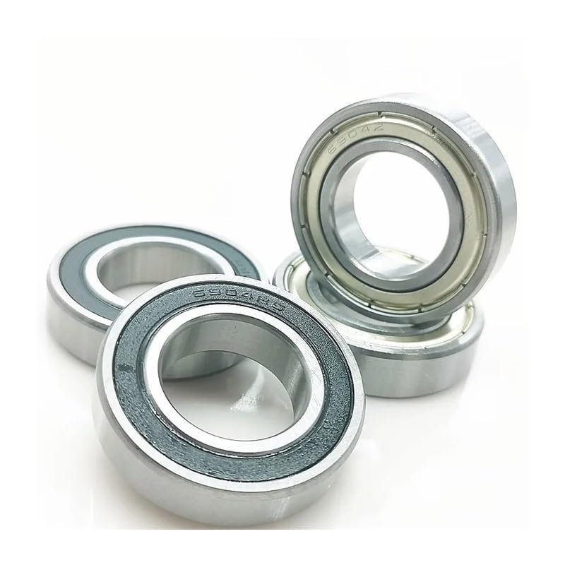 10PCS 6900 6901 6902 6903 6904 6905 6906 2RS Bearing Steel Thin Section 6905 2RS Ball Bearings(6901-2rs 12x24x6mm)