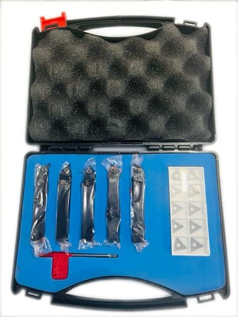 Set de 5 Puntas Indexables 1/2'' + 10 Repuestos miniatura 2